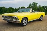 Thumbnail of 1966 Yellow Chevrolet Chevelle