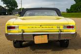 Thumbnail of 1966 Yellow Chevrolet Chevelle