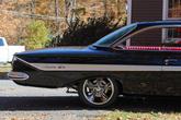 Thumbnail of 1961 Black Chevrolet Impala