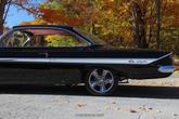Thumbnail of 1961 Black Chevrolet Impala