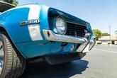 Thumbnail of 1969 Blue Chevrolet Camaro