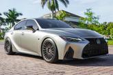 Thumbnail of 2023 Iridium Lexus IS 500