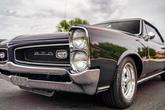 Thumbnail of 1966 Blackberry Metallic Pontiac GTO
