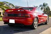 Thumbnail of 1993 Electric Red Toyota MR2