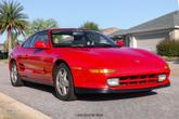 Thumbnail of 1993 Electric Red Toyota MR2