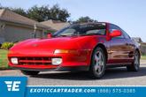 Photo of 1993 Electric Red Toyota MR2