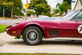Thumbnail of 1974 Burgundy Chevrolet Corvette