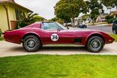 Thumbnail of 1974 Burgundy Chevrolet Corvette