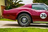 Thumbnail of 1974 Burgundy Chevrolet Corvette