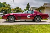 Thumbnail of 1974 Burgundy Chevrolet Corvette