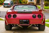 Thumbnail of 1974 Burgundy Chevrolet Corvette