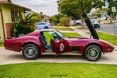 Thumbnail of 1974 Burgundy Chevrolet Corvette