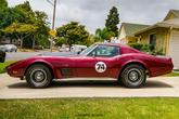 Thumbnail of 1974 Burgundy Chevrolet Corvette