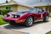 Thumbnail of 1974 Burgundy Chevrolet Corvette