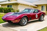 Thumbnail of 1974 Burgundy Chevrolet Corvette