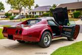 Thumbnail of 1974 Burgundy Chevrolet Corvette