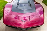 Thumbnail of 1974 Burgundy Chevrolet Corvette