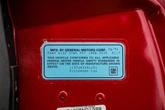 Thumbnail of 1974 Burgundy Chevrolet Corvette