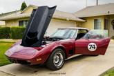 Thumbnail of 1974 Burgundy Chevrolet Corvette