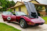 Thumbnail of 1974 Burgundy Chevrolet Corvette