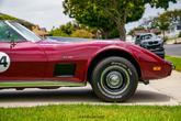 Thumbnail of 1974 Burgundy Chevrolet Corvette