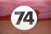 Thumbnail of 1974 Burgundy Chevrolet Corvette