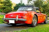 Thumbnail of 1961 Red Austin-Healey 3000