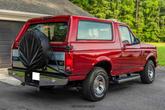 Thumbnail of 1995 Red Ford Bronco