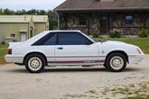 Thumbnail of 1984 White Ford Mustang