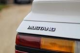 Thumbnail of 1984 White Ford Mustang