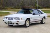Thumbnail of 1984 White Ford Mustang
