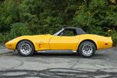 Thumbnail of 1974 Millennium Yellow Chevrolet Corvette