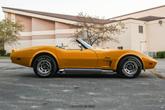 Thumbnail of 1974 Millennium Yellow Chevrolet Corvette