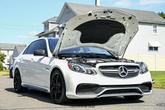 Thumbnail of 2015 Polar White Mercedes-Benz E-Class