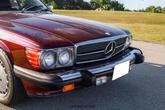 Thumbnail of 1988 Red Mercedes-Benz S-Class