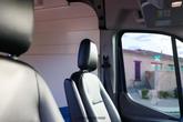 Thumbnail of 2022 Blue Jeans Metallic Ford Transit-250