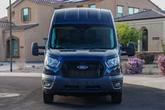 Thumbnail of 2022 Blue Jeans Metallic Ford Transit-250