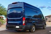 Thumbnail of 2022 Blue Jeans Metallic Ford Transit-250