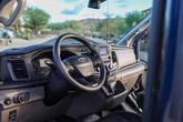 Thumbnail of 2022 Blue Jeans Metallic Ford Transit-250