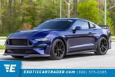 Photo of 2019 Kona Blue Ford Mustang