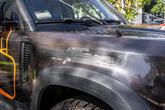 Thumbnail of 2023 Santorini Black Metallic Land Rover Defender