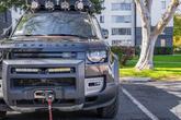 Thumbnail of 2023 Santorini Black Metallic Land Rover Defender