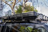 Thumbnail of 2023 Santorini Black Metallic Land Rover Defender
