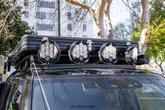 Thumbnail of 2023 Santorini Black Metallic Land Rover Defender