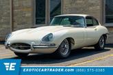 Photo of 1967 Creamy White Jaguar XKE