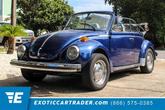 Photo of 1978 Blue Volkswagen Beetle (Pre-1980)