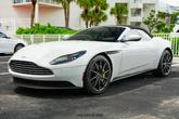 Thumbnail of 2019 Morning Frost White Aston Martin DB11