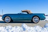 Thumbnail of 1954 Pennant Blue Chevrolet Corvette
