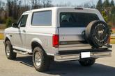 Thumbnail of 1992 White Ford Bronco