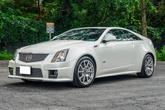 Thumbnail of 2011 White Diamond Tricoat Cadillac CTS-V